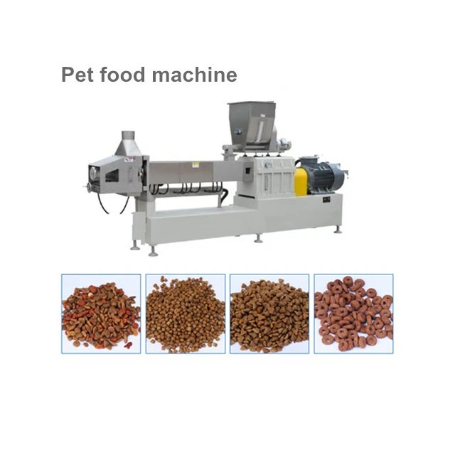 Linea di produzione di cibo secco per animali domestici