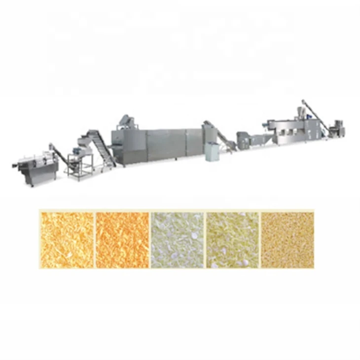Linea di produzione di briciole di pane in vendita