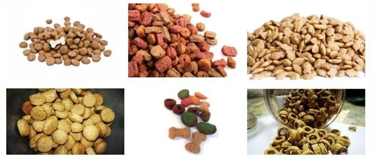 Kibble Dry Dog Cat Pet Food Making Processing Machines