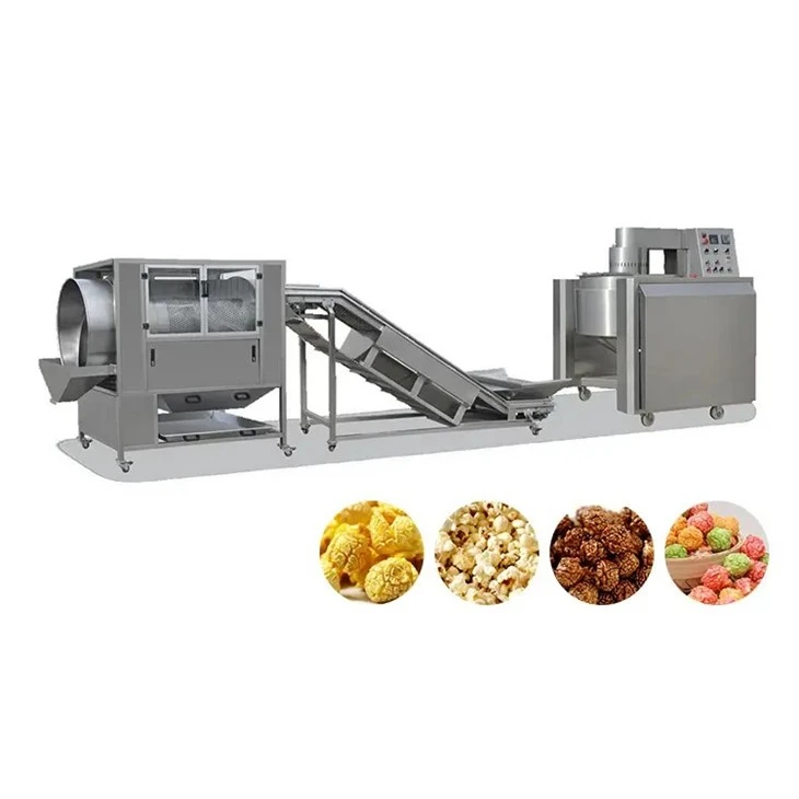 Multi-flavor Popcorn Production Line