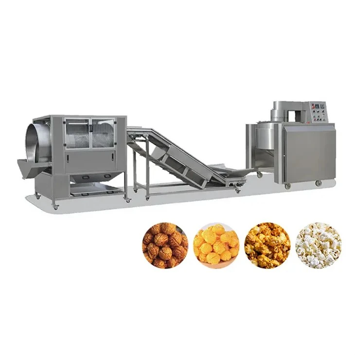 Linea di produzione di popcorn multigusto