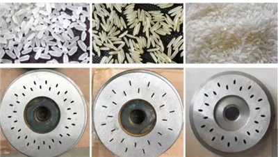 Macchinari per la produzione di riso artificiale
