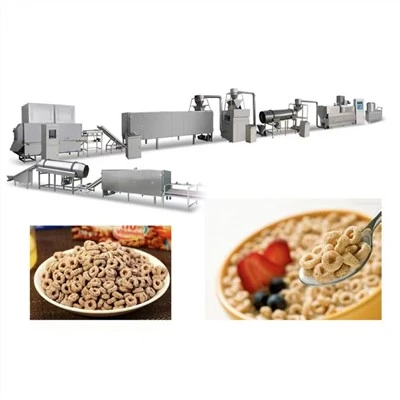 Macchina per la produzione di cereali da colazione