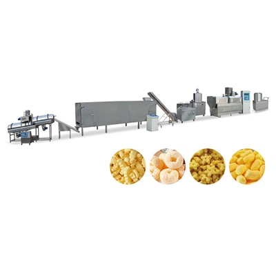 Linea di produzione di snack a pellet