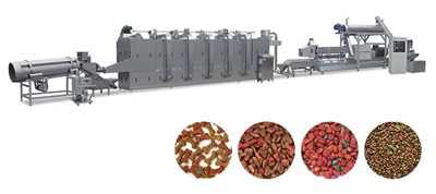Macchine per la lavorazione di alimenti per animali domestici per cani e gatti secchi per crocchette