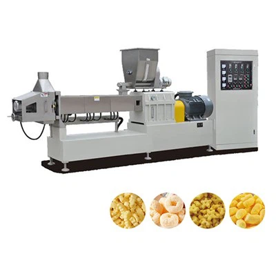 Macchina per fare snack di mais soffio