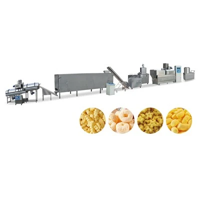Macchine per la produzione di snack