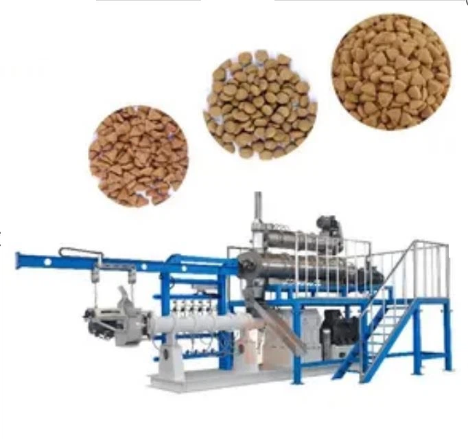 Fish Feed Extruding Machine