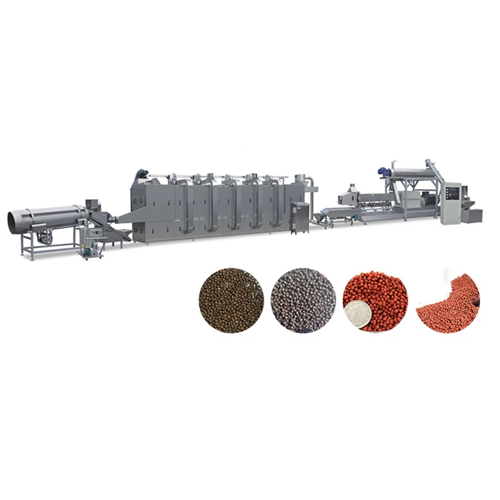 Fish Feed Extruding Machine