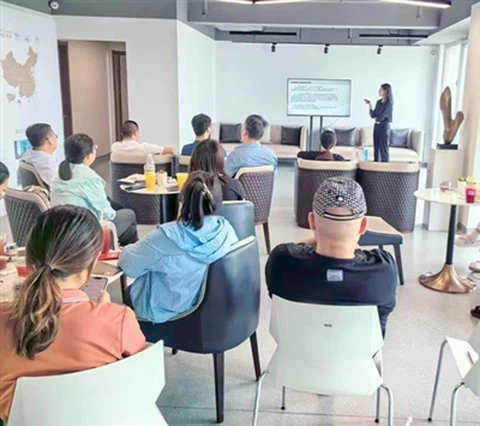 Riunioni di formazione della nostra azienda